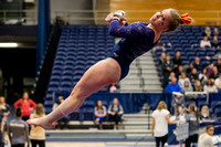 NCAA Gymnastics: West Virginia Mountaineers at Pitt Panthers