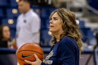 NCAA Women's Basketball: Virginia Tech Hokies at Pitt Panthers