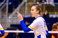 NCAA Volleyball: Iona Gaels at Pitt Panthers