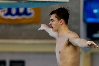 NCAA Swimming & Diving: West Virginia Mountaineers at Pitt Panthers