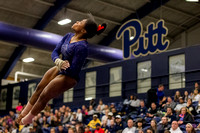 NCAA Gymnastics: West Virginia Mountaineers at Pitt Panthers