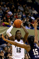 Pitt Panthers vs Fighting Irish Notre Dame Women's Basketball