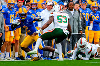 NCAA Football: Miami (FL) Hurricanes at Pitt Panthers