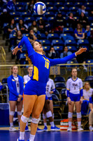 NCAA Volleyball: Iona Gaels at Pitt Panthers