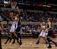 Pitt Panthers vs Fighting Irish Notre Dame Women's Basketball