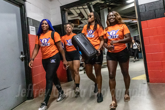 X-League: Seattle Thunder at Chicago Blitz