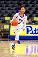 NCAA Women’s Basketball: Syracuse Orange at Pitt Panthers