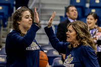 NCAA Women's Basketball: Virginia Tech Hokies at Pitt Panthers