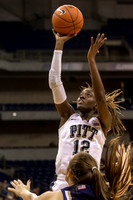 Pitt Panthers vs Fighting Irish Notre Dame Women's Basketball