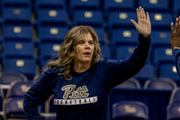 NCAA Women's Basketball: Virginia Tech Hokies at Pitt Panthers
