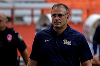 NCAA Football:  Pitt Panthers at Syracuse Orange