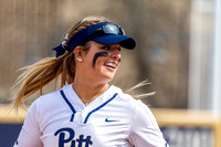 NCAA Softball: Boston College Eagles at Pitt Panthers