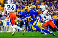 NCAA Football: Virginia Cavaliers at Pitt Panthers