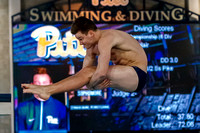 NCAA Swimming & Diving: West Virginia Mountaineers at Pitt Panthers