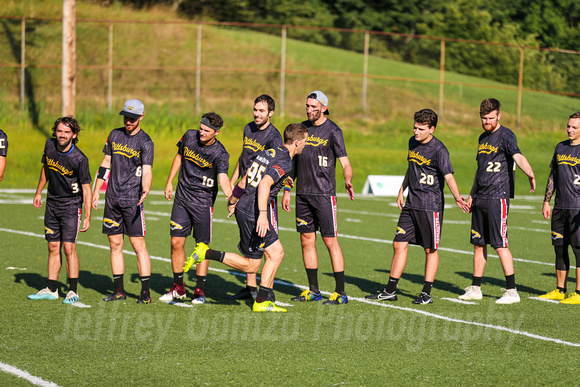 AUDL: Atlanta Hustle at Pittsburgh Thunderbirds