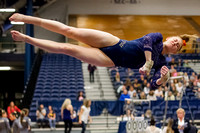 NCAA Gymnastics: West Virginia Mountaineers at Pitt Panthers