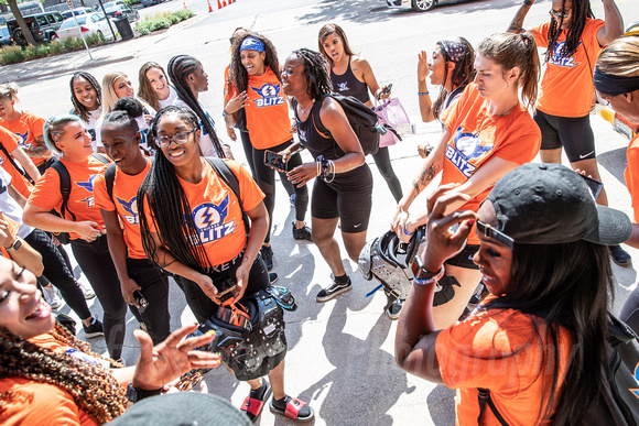 X-League: Seattle Thunder at Chicago Blitz