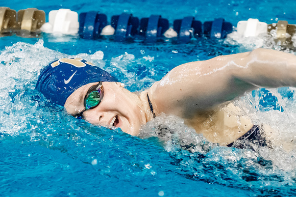 NCAA Swimming & Diving: Florida State Seminoles at Pitt Panthers