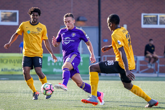 USL: Orlando City B at Pittsburgh Riverhounds