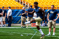 NCAA Football:  Pitt Panthers Blue/Gold Game