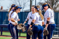 NCAA Softball: Boston College Eagles at Pitt Panthers