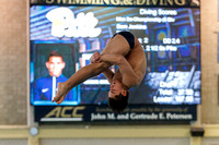 NCAA Swimming & Diving: Pitt Panthers Western Pennsylvania Invite