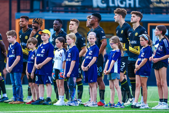 USL Championship: Detroit City Football Club at Pittsburgh River