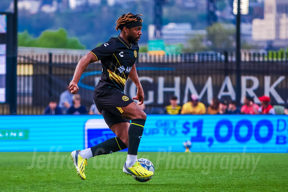 USL Championship: Detroit City Football Club at Pittsburgh River